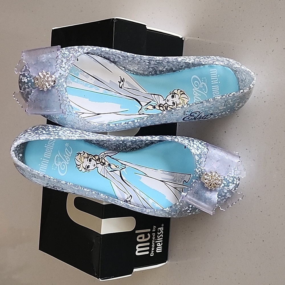 Elsa Mini Melissa Shoes